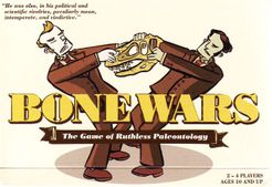 Bone Wars: The Game Of Ruthless Paleontology box art