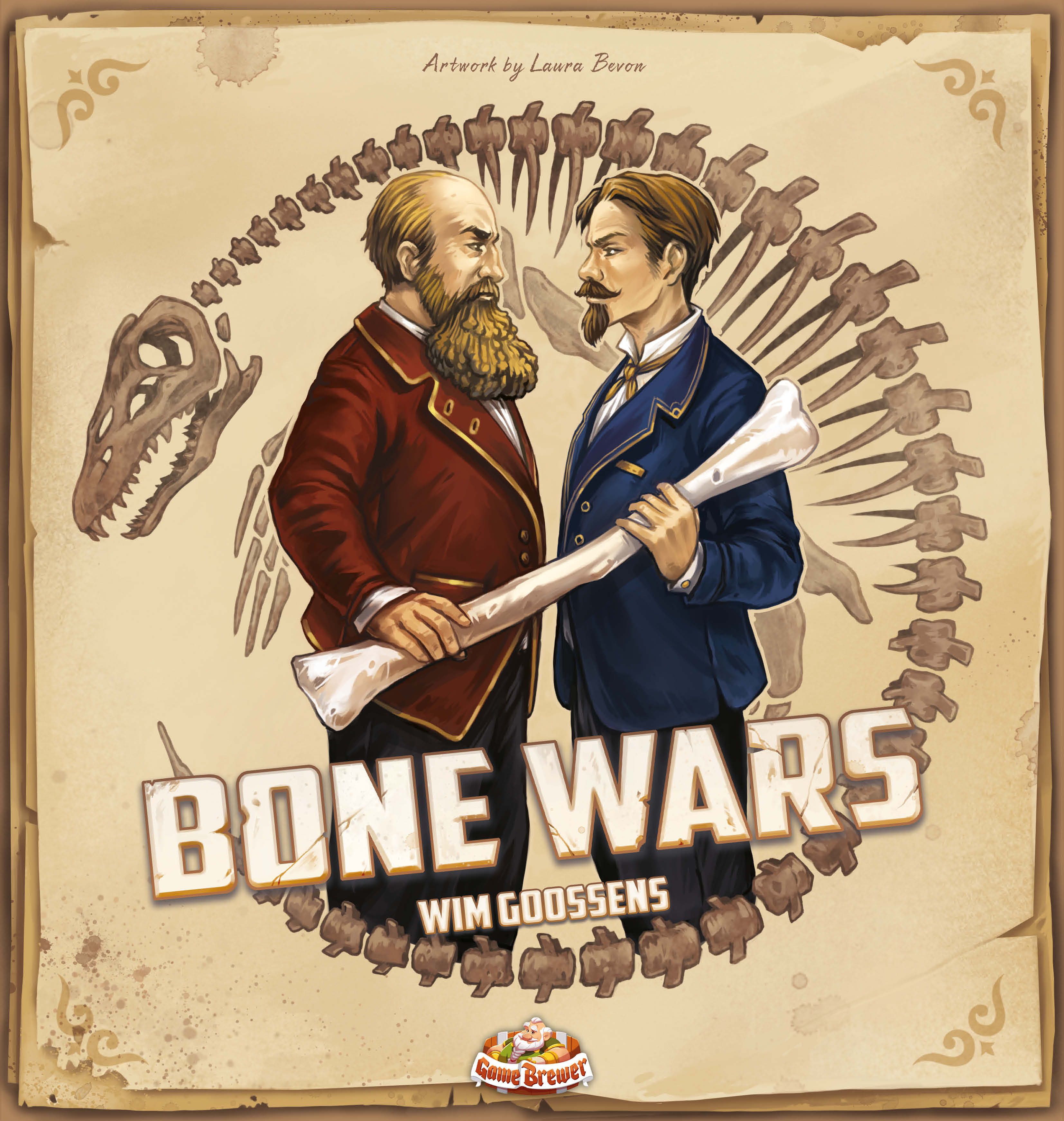 Bone Wars box art