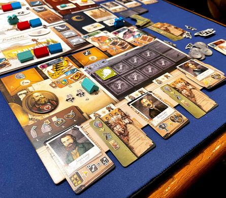 Bone Wars game in progress