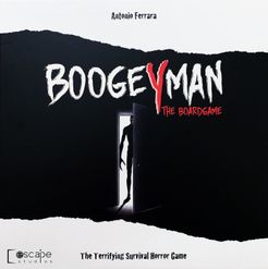 Boogeyman: The Board Game box art