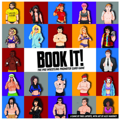 Book It!: The Pro Wrestling Promoter Card Game box art