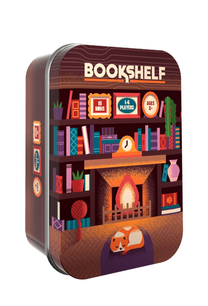 Bookshelf box art