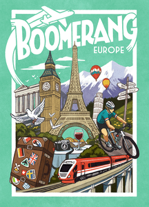 Boomerang: Europe box art