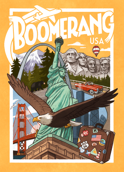 Boomerang: USA box art