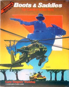 Boots & Saddles, An Assault Series Module box art