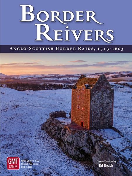 Border Reivers: Anglo-Scottish Border Raids, 1513-1603 box art