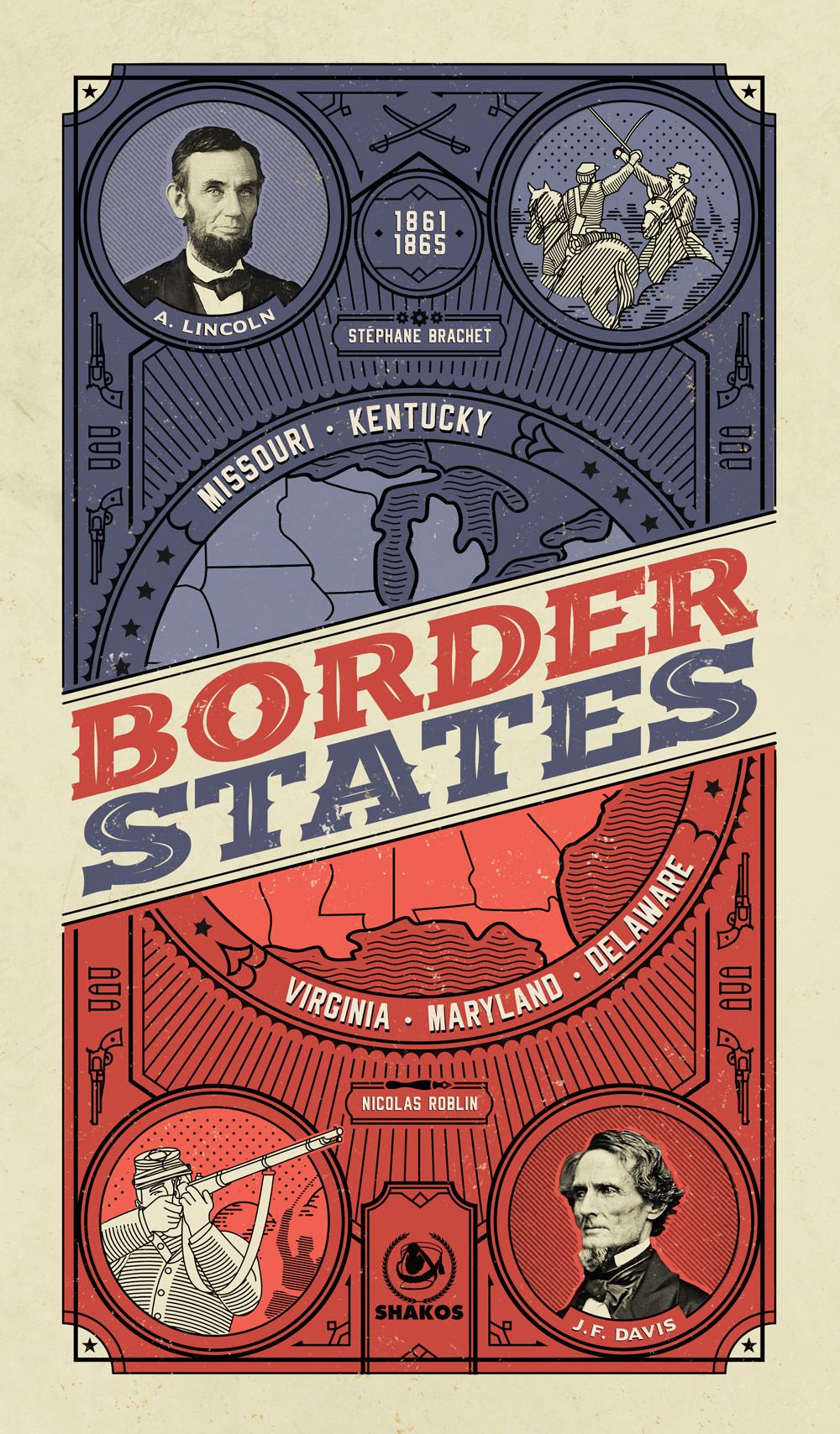 Border States box art