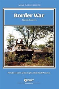 Border War: Angola Raiders box art