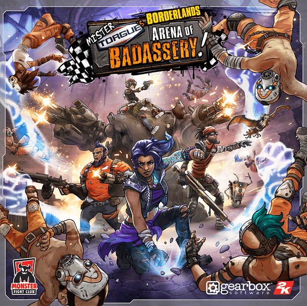Borderlands: Mister Torgue's Arena of Badassery box art