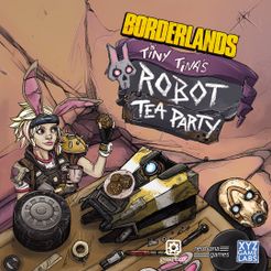 Borderlands: Tiny Tina's Robot Tea Party box art