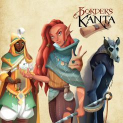 Borders Of Kanta box art