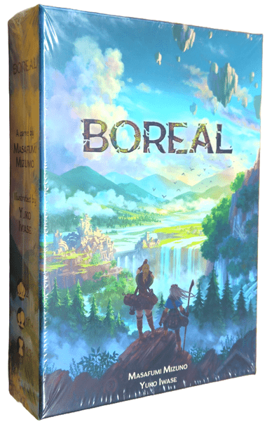 Boreal box art