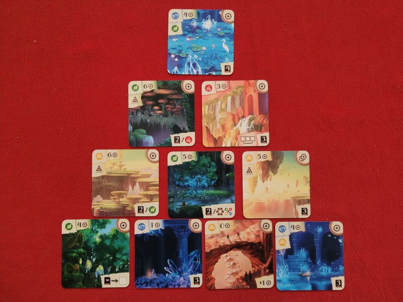 Boreal player pyramid tableau