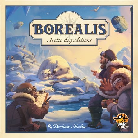 Borealis: Arctic Expeditions box art