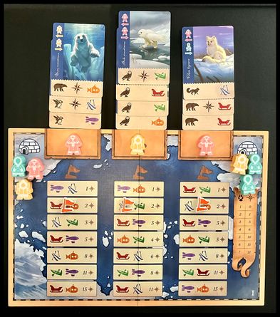 Borealis Arctic Expeditions game in progress