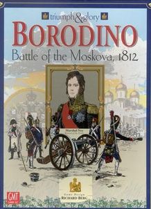 Borodino: Battle Of The Moskova, 1812 box art