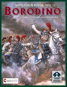 Borodino: Napoleon In Russia, 1812 box art