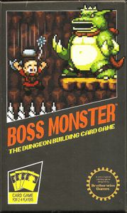 Boss Monster: The Dungeon Building Card Game box art