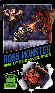 Boss Monster: Rise Of The Minibosses box art