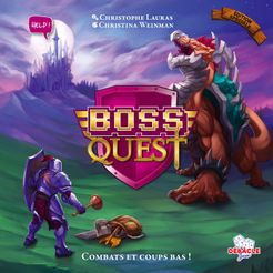 Boss Quest box art