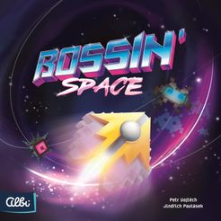 Bossin' Space box art
