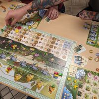 Botanicus board game components
