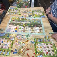 Botanicus complete table setup