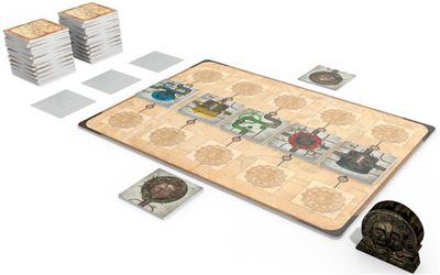 Botanik tiles connected during play