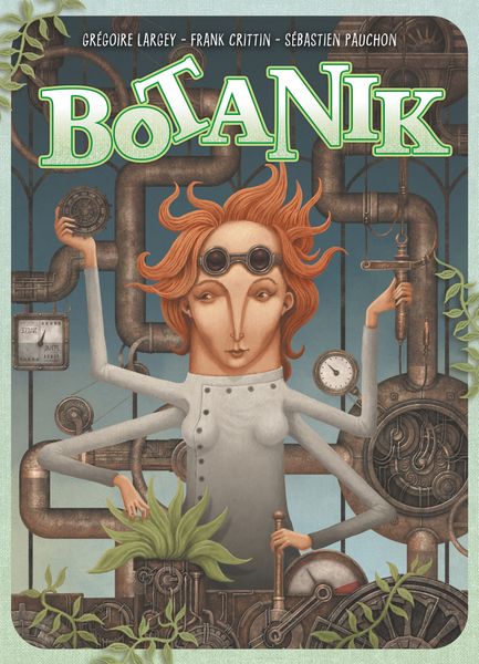 Botanik box art