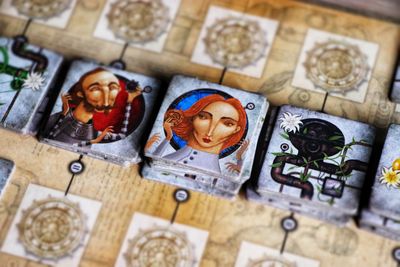 Botanik set up for two players