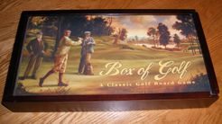 Box Of Golf: A Classic Golf Board Game box art