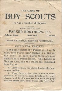 Boy Scouts box art