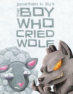 The Boy Who Cried Wolf box art