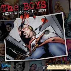 The Boys: This Is Going To Hurt box art