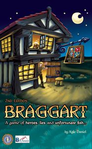 Braggart box art