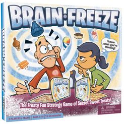 Brain Freeze box art