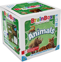 Brainbox: Animals box art