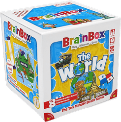 Brainbox: The World box art