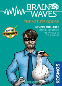 Brainwaves: The Astute Goose box art