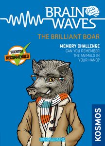Brainwaves: The Brilliant Boar box art
