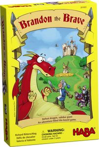Brandon The Brave box art