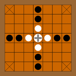 Brandubh box art