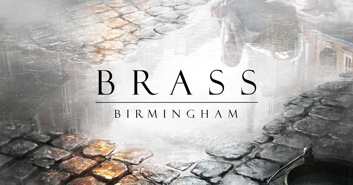 Brass: Birmingham box art