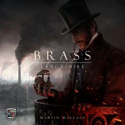Brass: Lancashire box art
