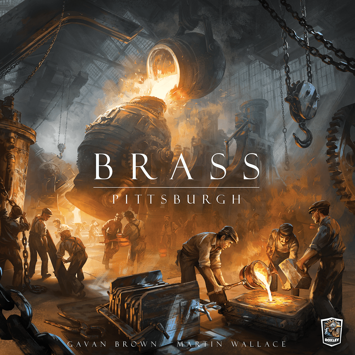 Brass: Pittsburgh box art