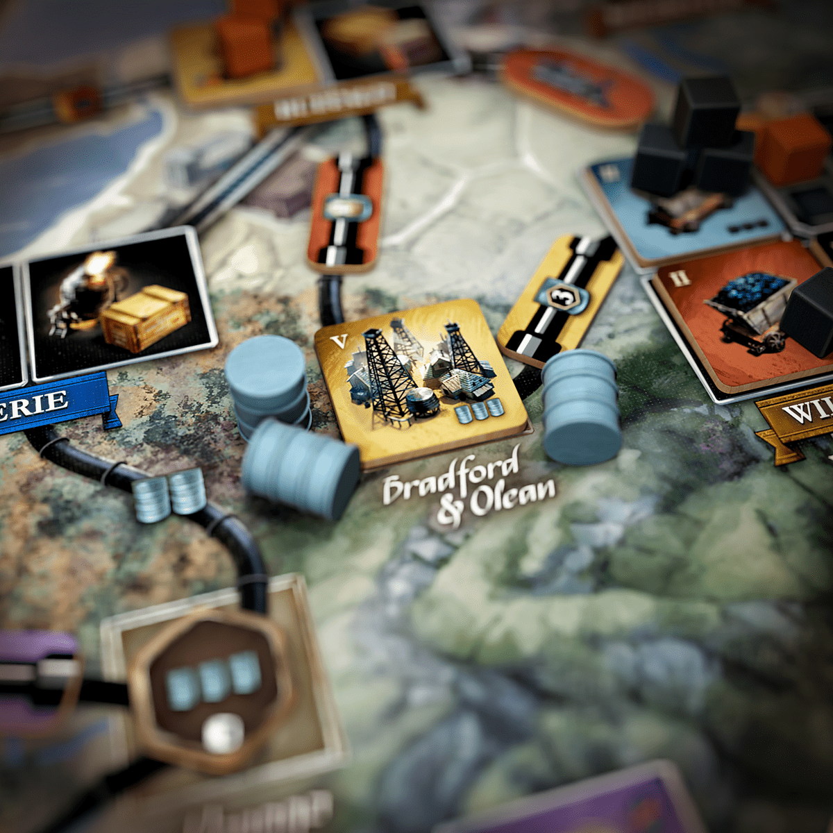 Brass Pittsburgh oil and pipeline gameplay preview