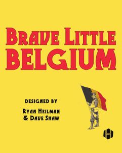 Brave Little Belgium box art