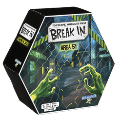 Break In: Area 51 box art