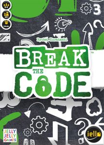 Break The Code box art