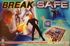 Break The Safe box art